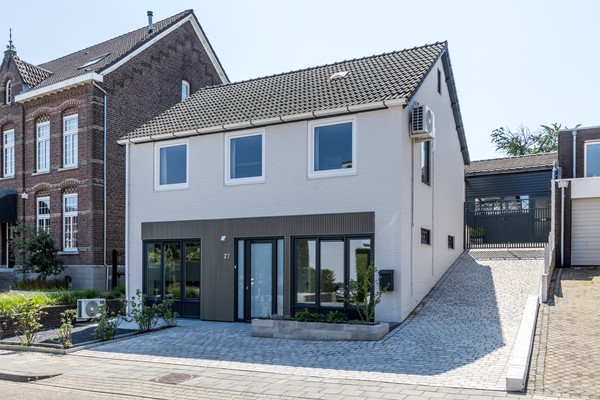Verkocht onder voorbehoud: Ruime en veelzijdige vrijstaande woning met 173 m² woonoppervlakte,  extra leefverdieping, 3 slaapkamers (mogelijkheid tot 4), 2 badkamers, royaal bijgebouw en tuin op het zuidoosten in Hulsberg